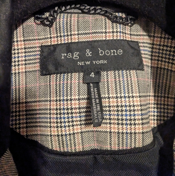 Rag & bone blazer - Picture 2 of 2